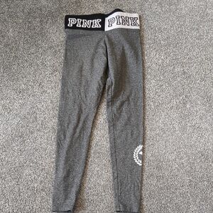 PINK Victoria's Secret Kids Gray Leggings